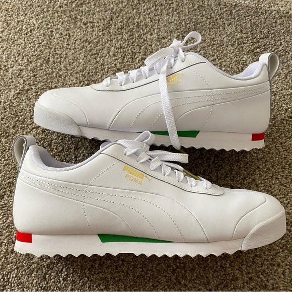 Puma Shoes Mens Puma Roma Italy Shoes Sneakers Poshmark